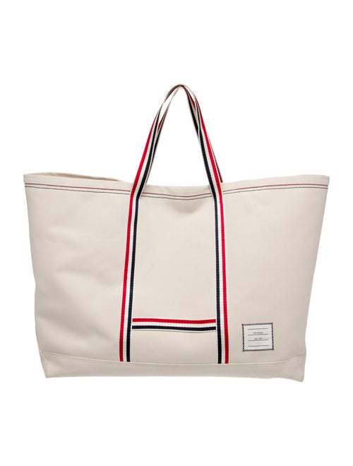 Thom Browne Canvas Tote