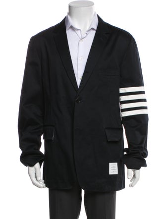 Thom Browne 4 Bar Twill Blazer