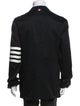 Thom Browne 4 Bar Twill Blazer