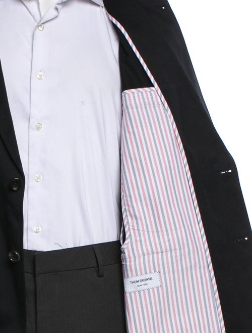 Thom Browne 4 Bar Twill Blazer