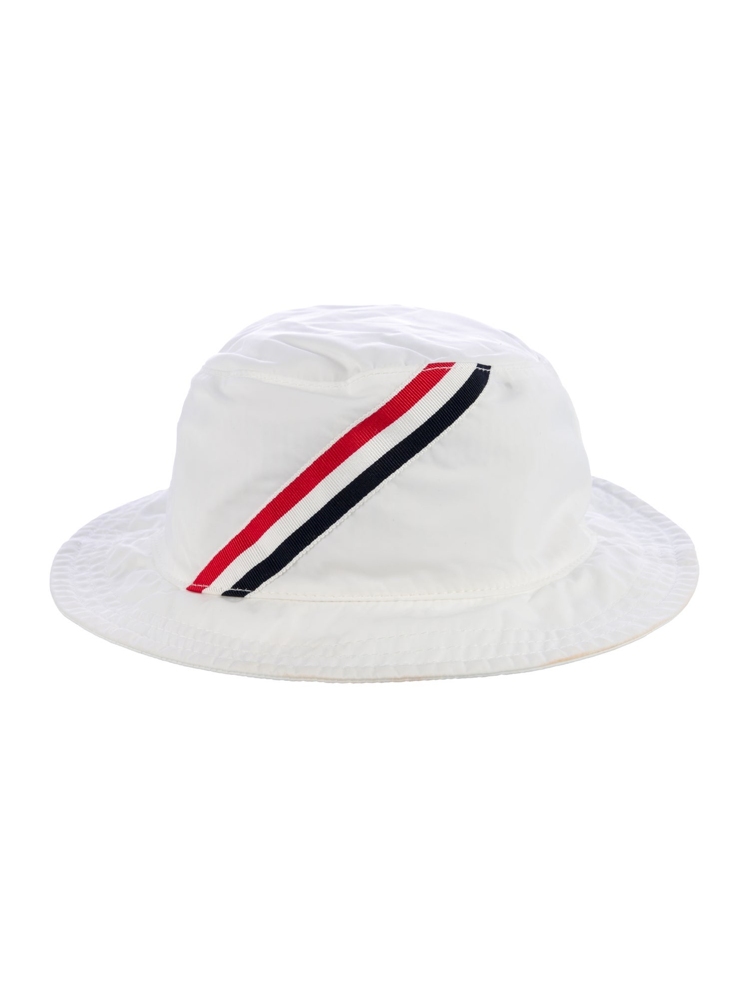 Thom Browne Nylon Bucket Hat