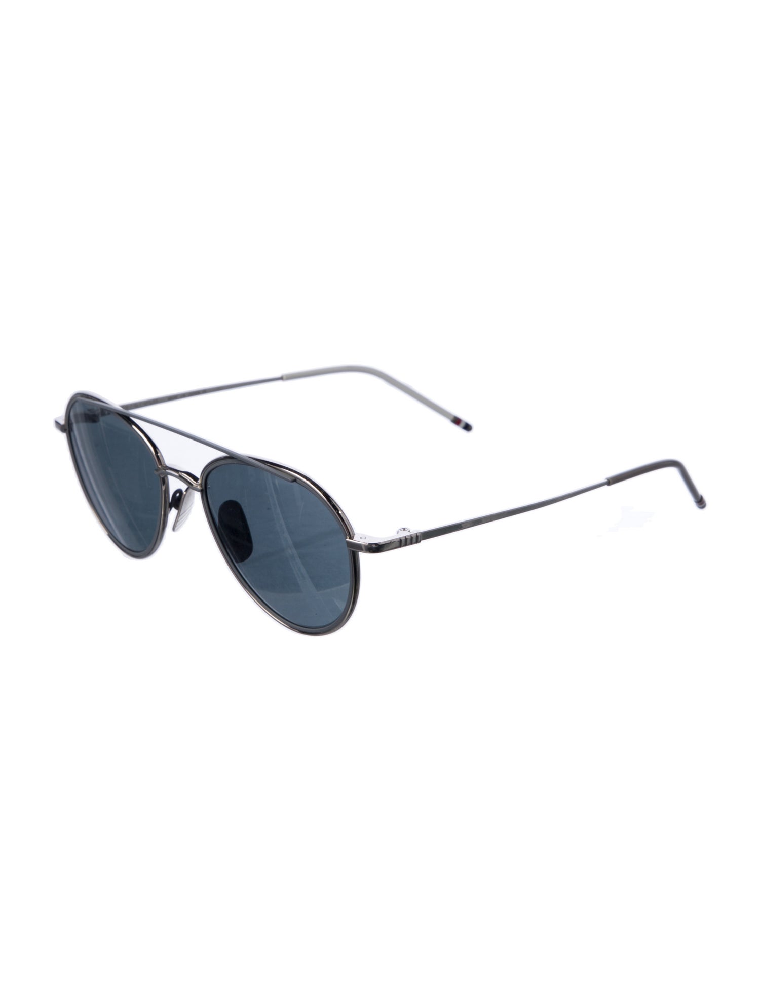Thom Browne Aviator Tinted Sunglasses