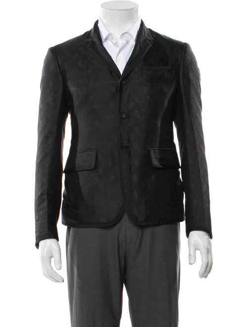 Thom Browne Silk Printed Blazer