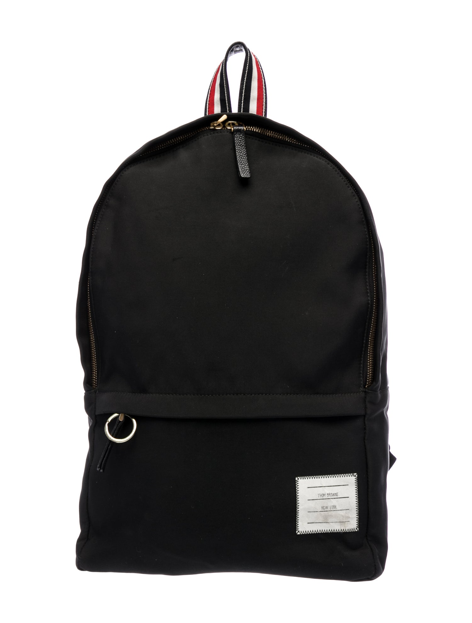 Thom Browne Nylon Backpack