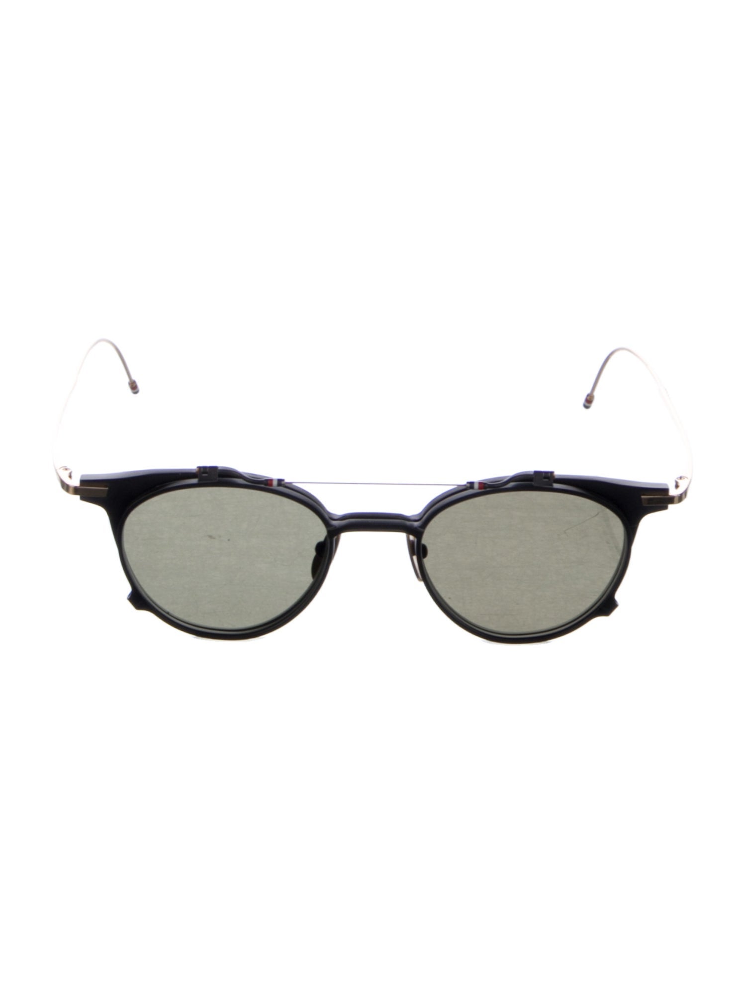 Thom Browne Round Tinted Sunglasses