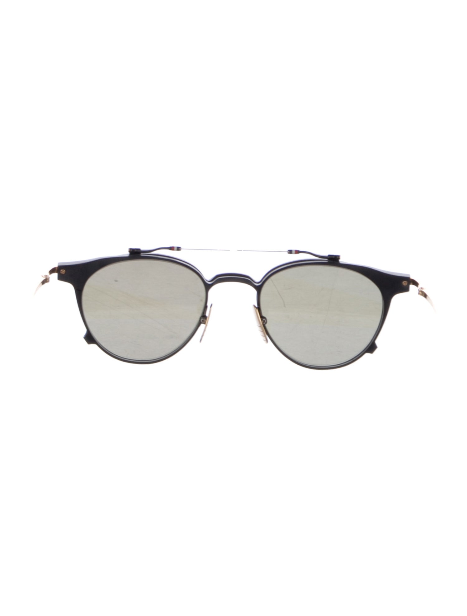 Thom Browne Round Tinted Sunglasses