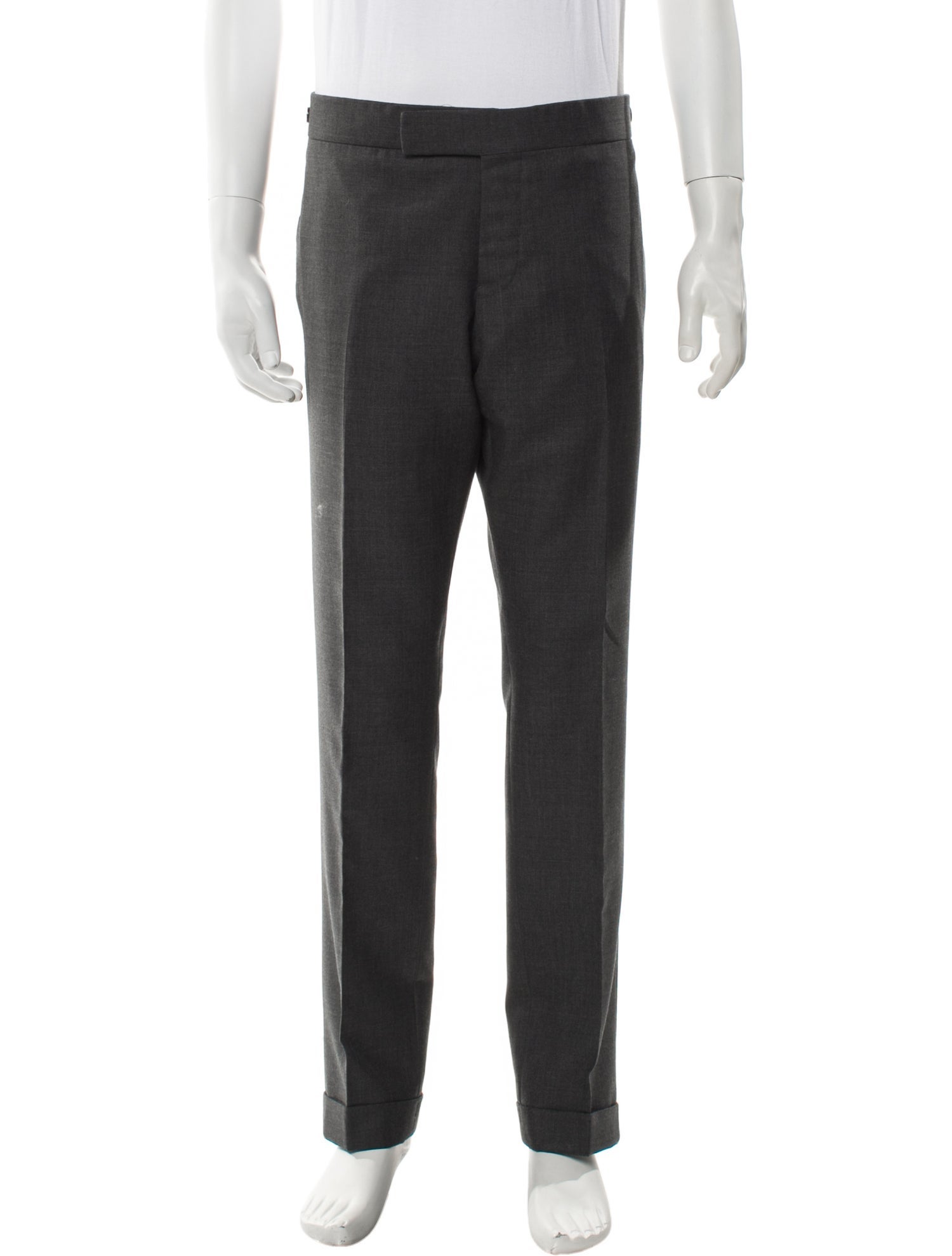 Thom Browne Wool Dress Pants