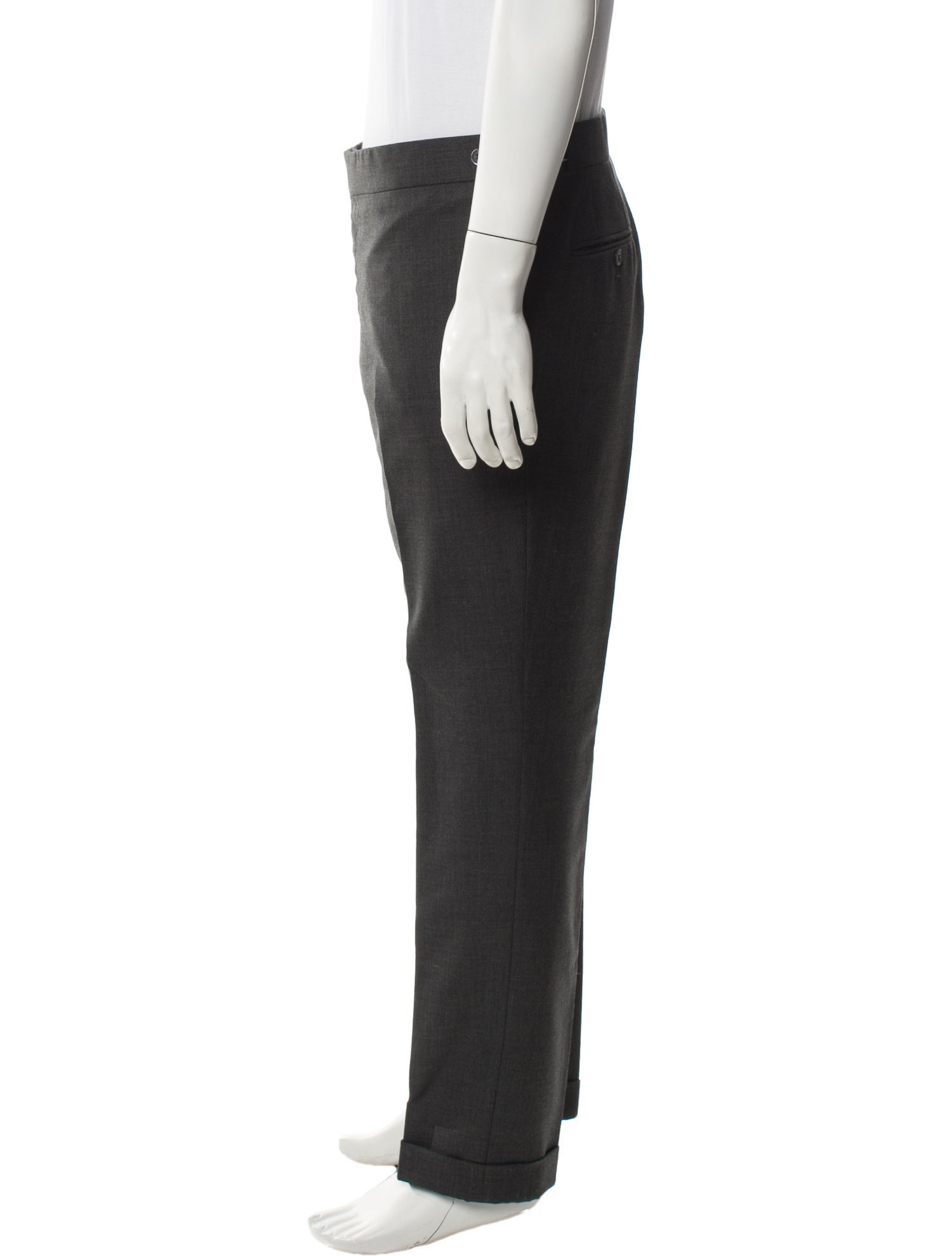 Thom Browne Wool Dress Pants