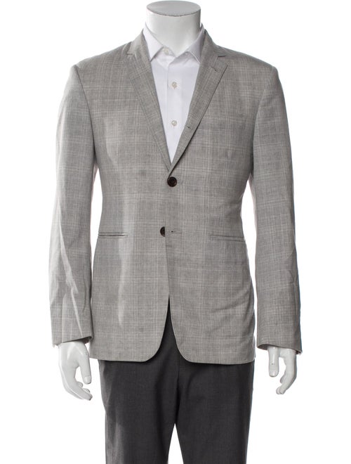 Thom Browne 2008 Plaid Print Blazer