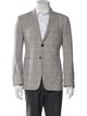 Thom Browne 2008 Plaid Print Blazer