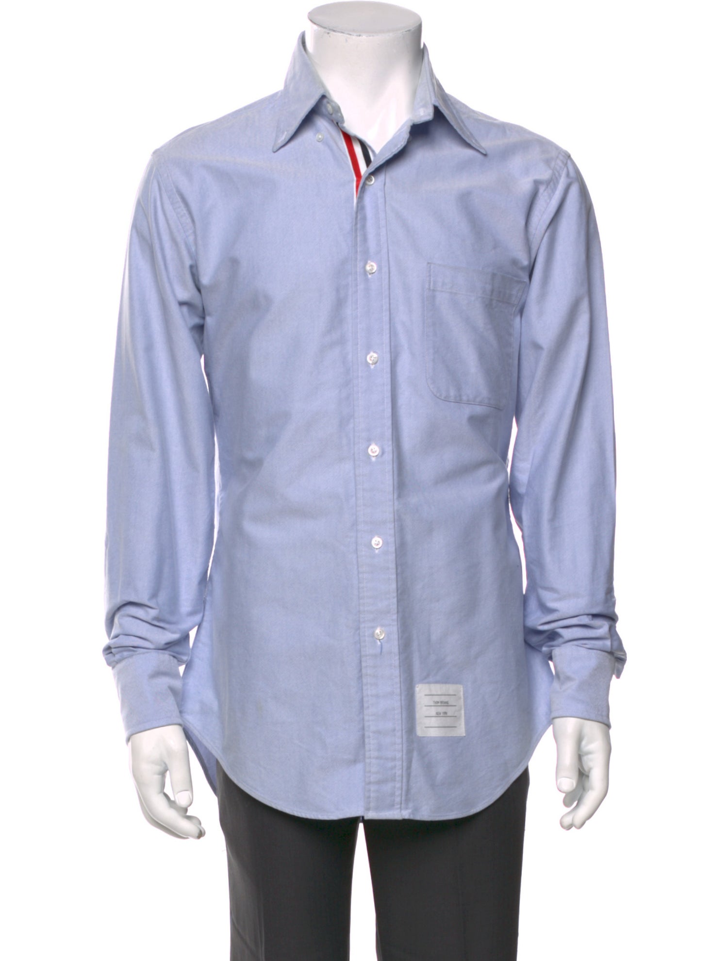 Thom Browne Long Sleeve Dress Shirt