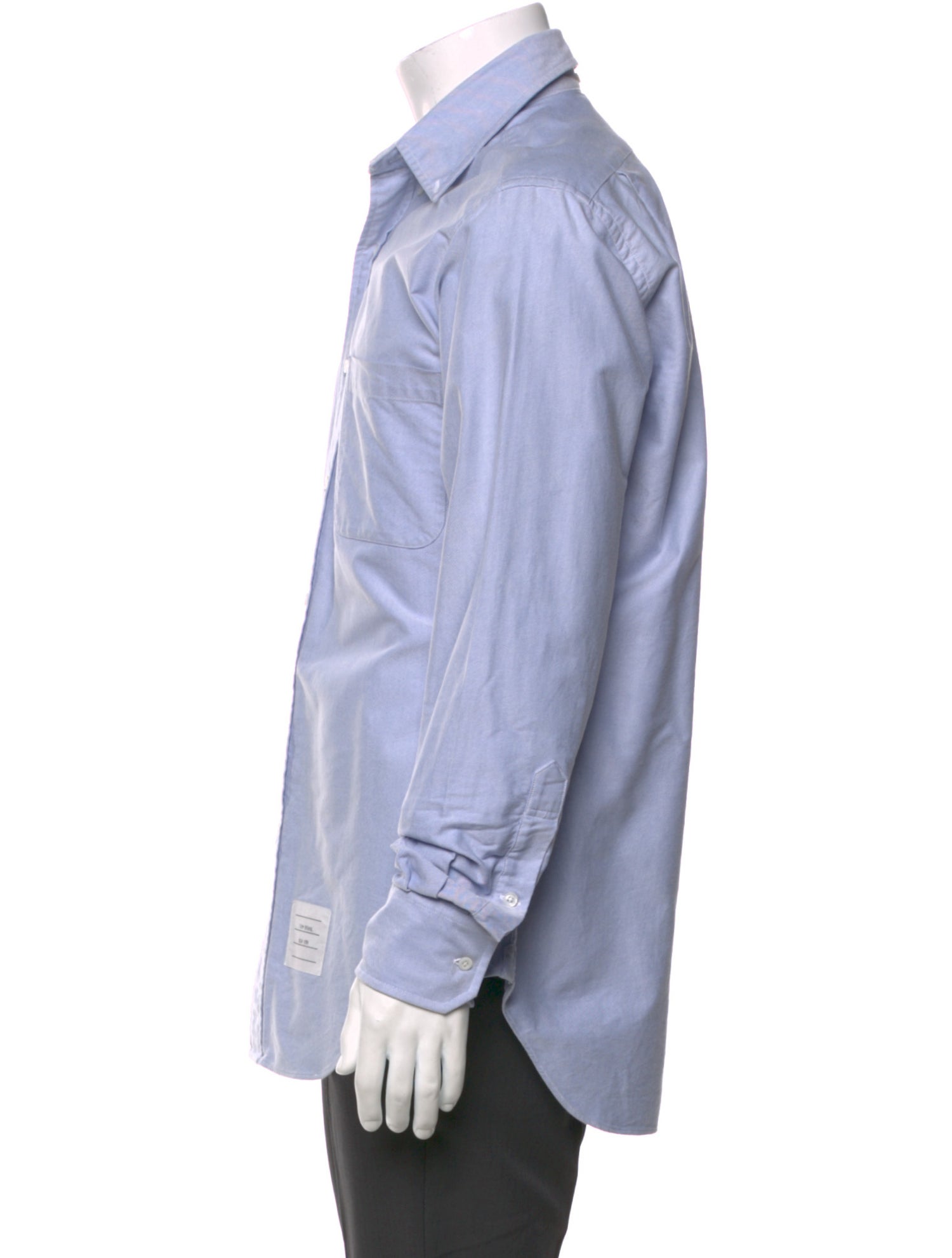 Thom Browne Long Sleeve Dress Shirt