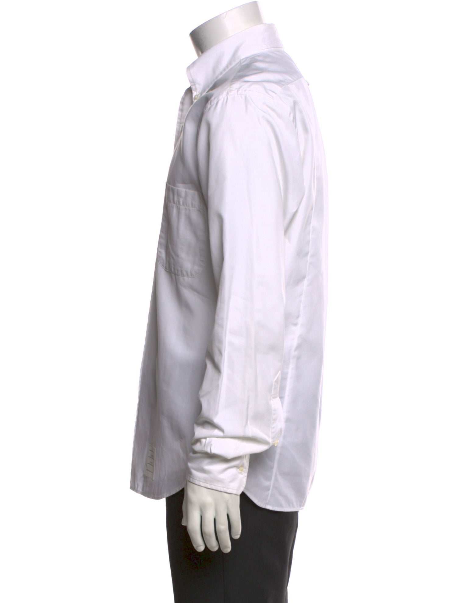 Thom Browne Long Sleeve Dress Shirt