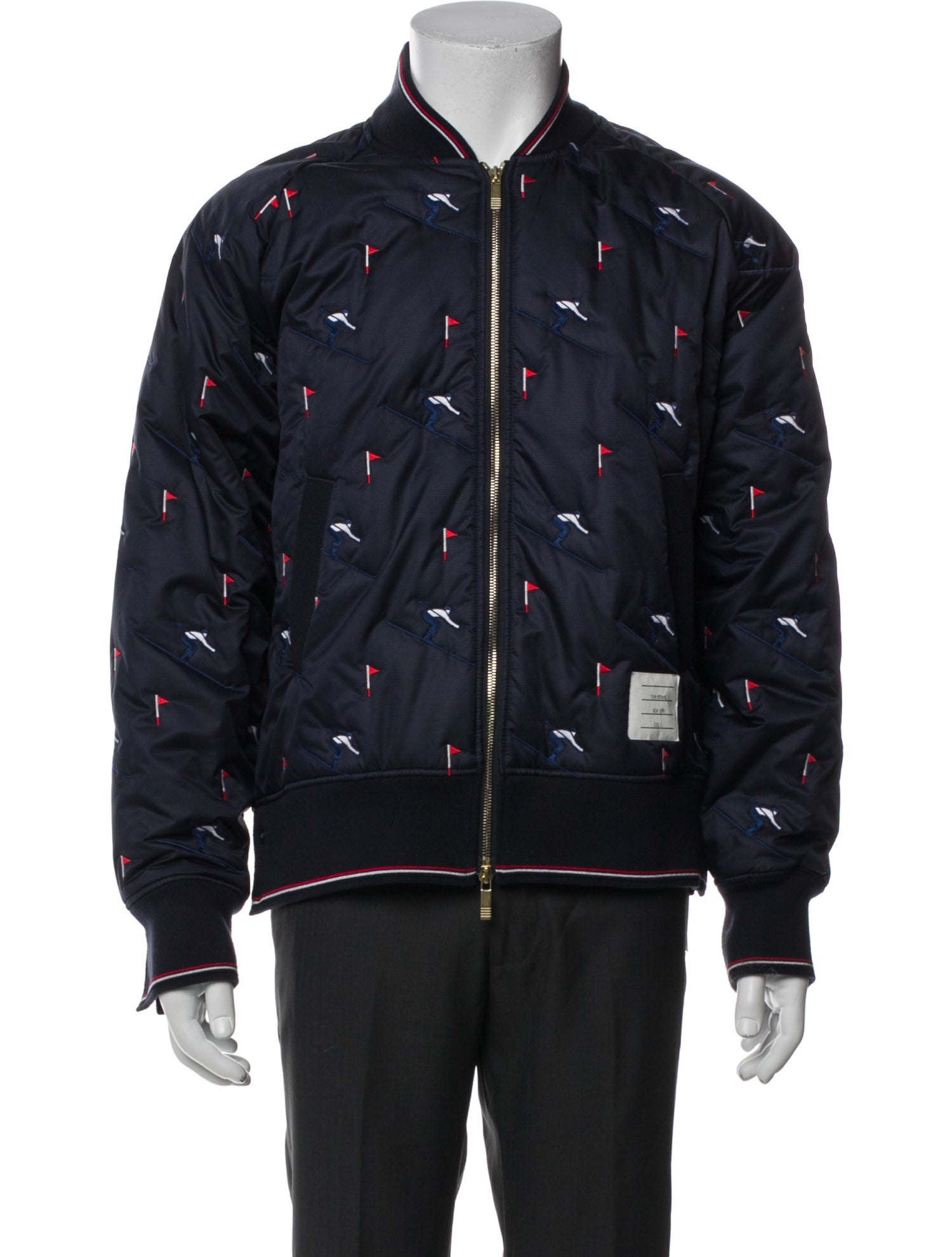 Thom Browne Ski Bomber Jacket