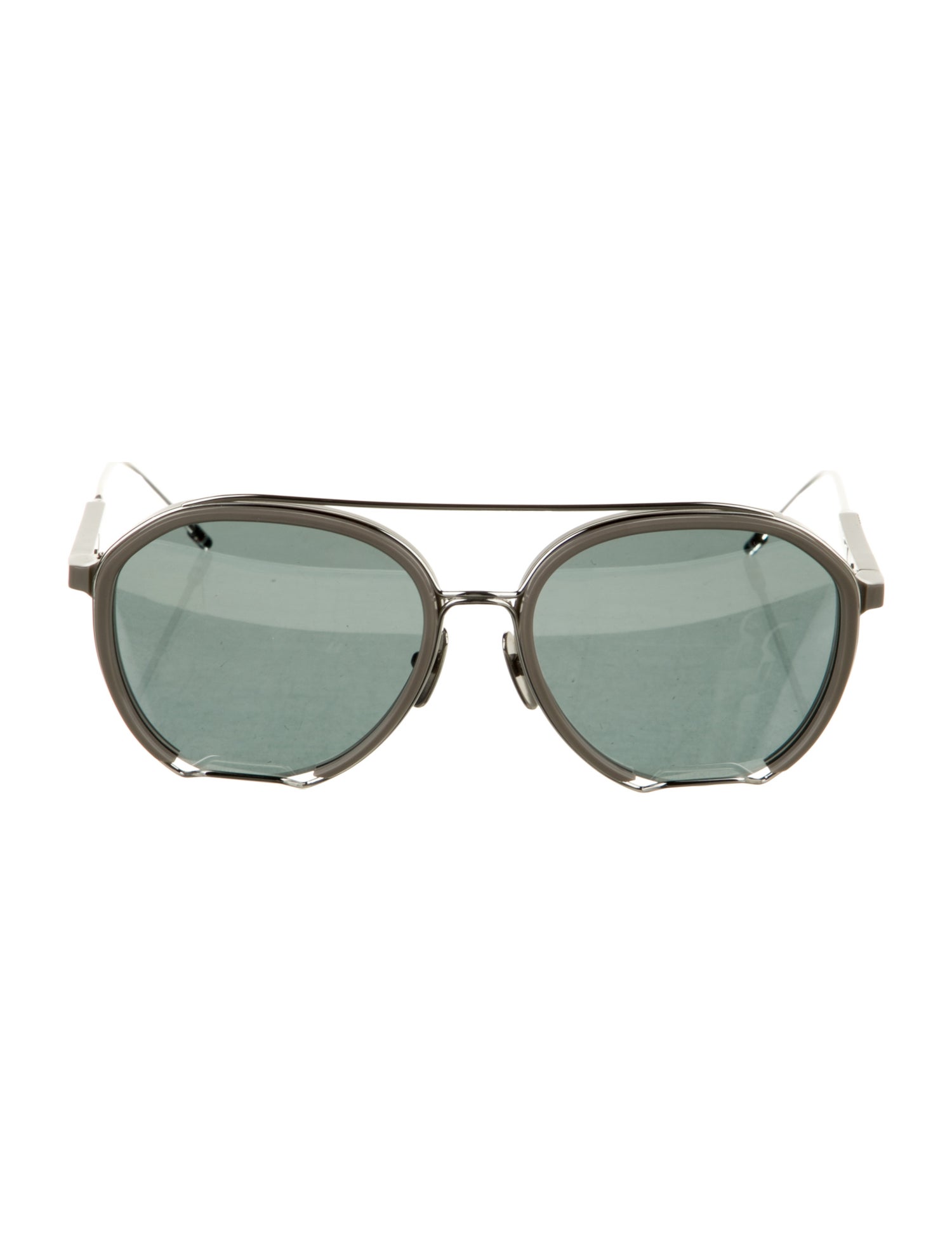 Thom Browne Aviator Tinted Sunglasses