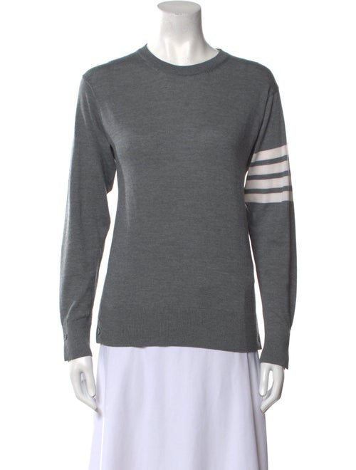 Thom Browne 4-Bar Wool Sweater
