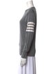 Thom Browne 4-Bar Wool Sweater