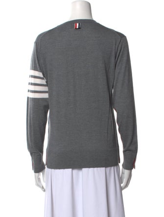 Thom Browne 4-Bar Wool Sweater