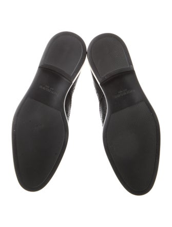 Thom Browne Leather Lasercut Accents Combat Boots