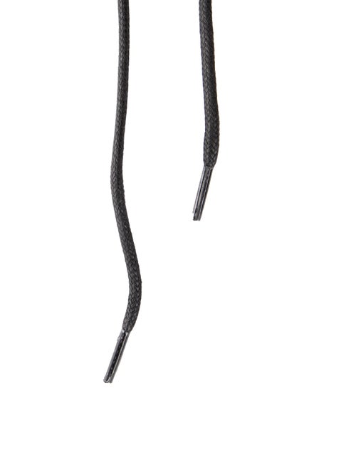 Thom Browne Leather Lasercut Accents Combat Boots