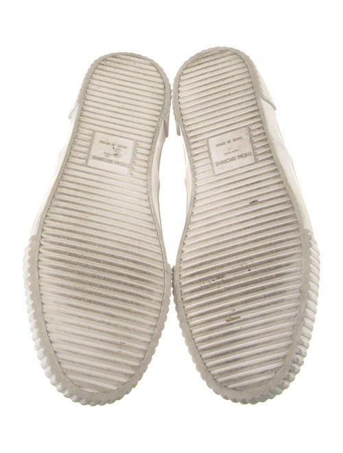 Thom Browne Canvas Printed Sneakers