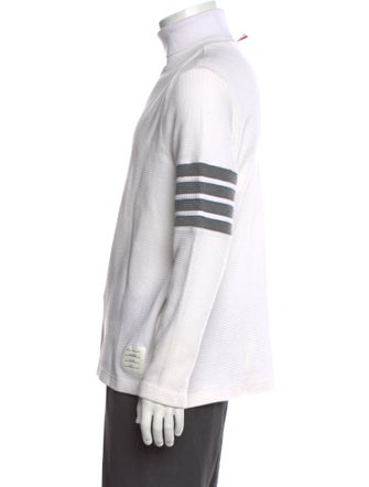 Thom Browne 4-Bar Striped Pullover
