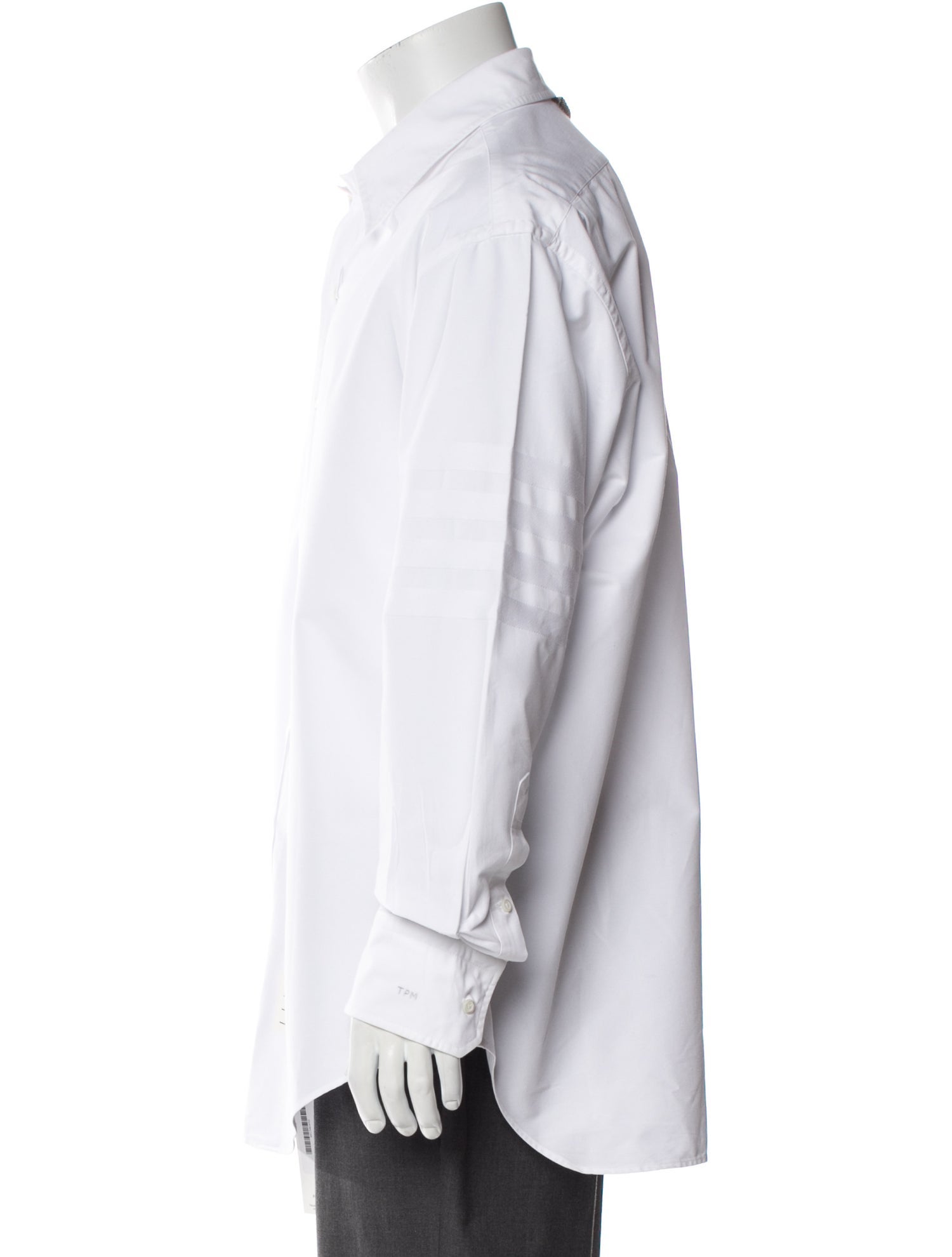 Thom Browne Long Sleeve Dress Shirt