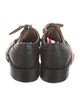 Thom Browne Leather Bow Accents Oxfords