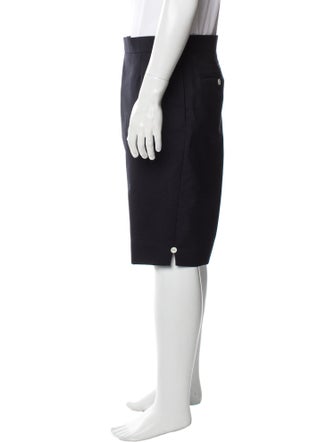 Thom Browne Flat Front Shorts
