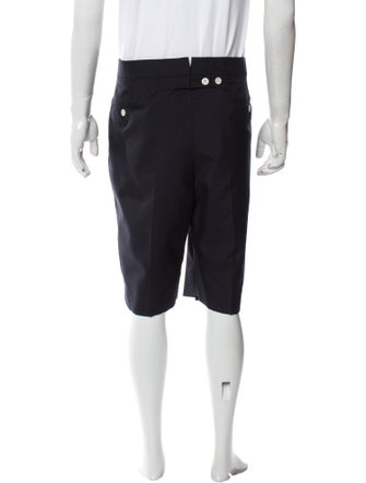Thom Browne Flat Front Shorts