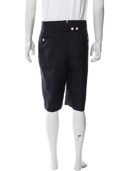 Thom Browne Flat Front Shorts
