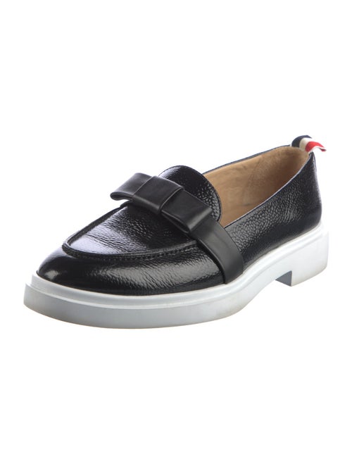 Thom Browne Patent Leather Loafers