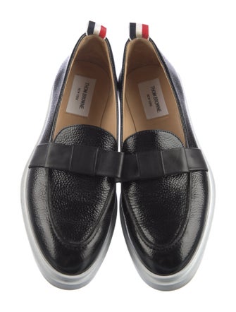 Thom Browne Patent Leather Loafers