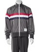Thom Browne x Colette Colorblock Pattern Windbreaker