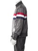 Thom Browne x Colette Colorblock Pattern Windbreaker