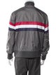Thom Browne x Colette Colorblock Pattern Windbreaker
