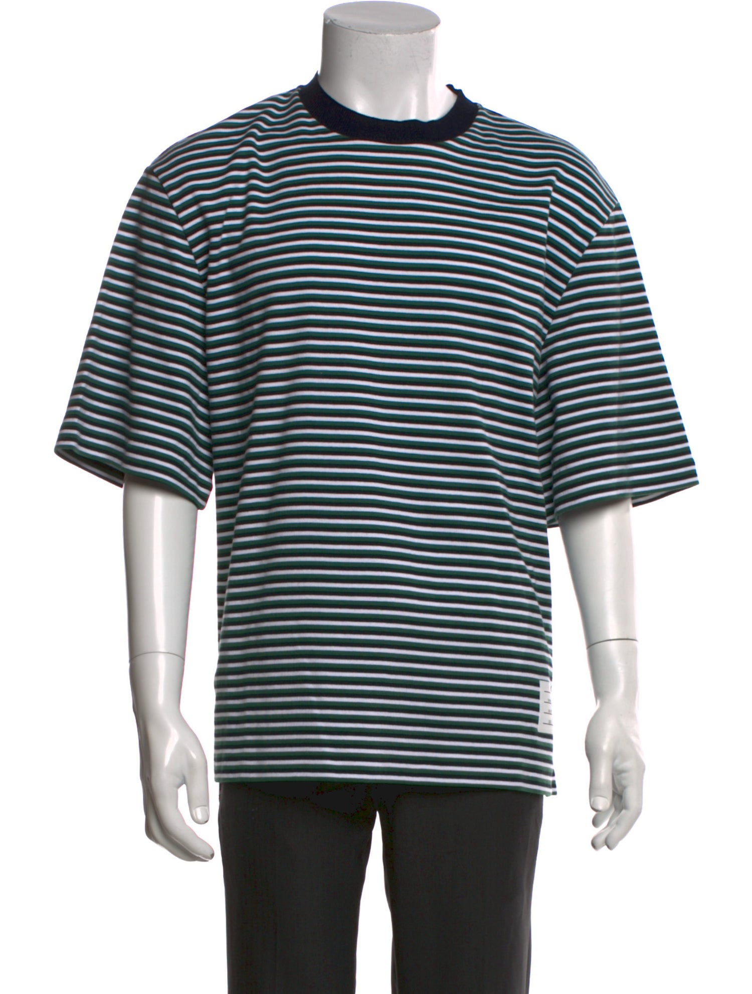 Thom Browne Striped Crew Neck T-Shirt w/ Tags