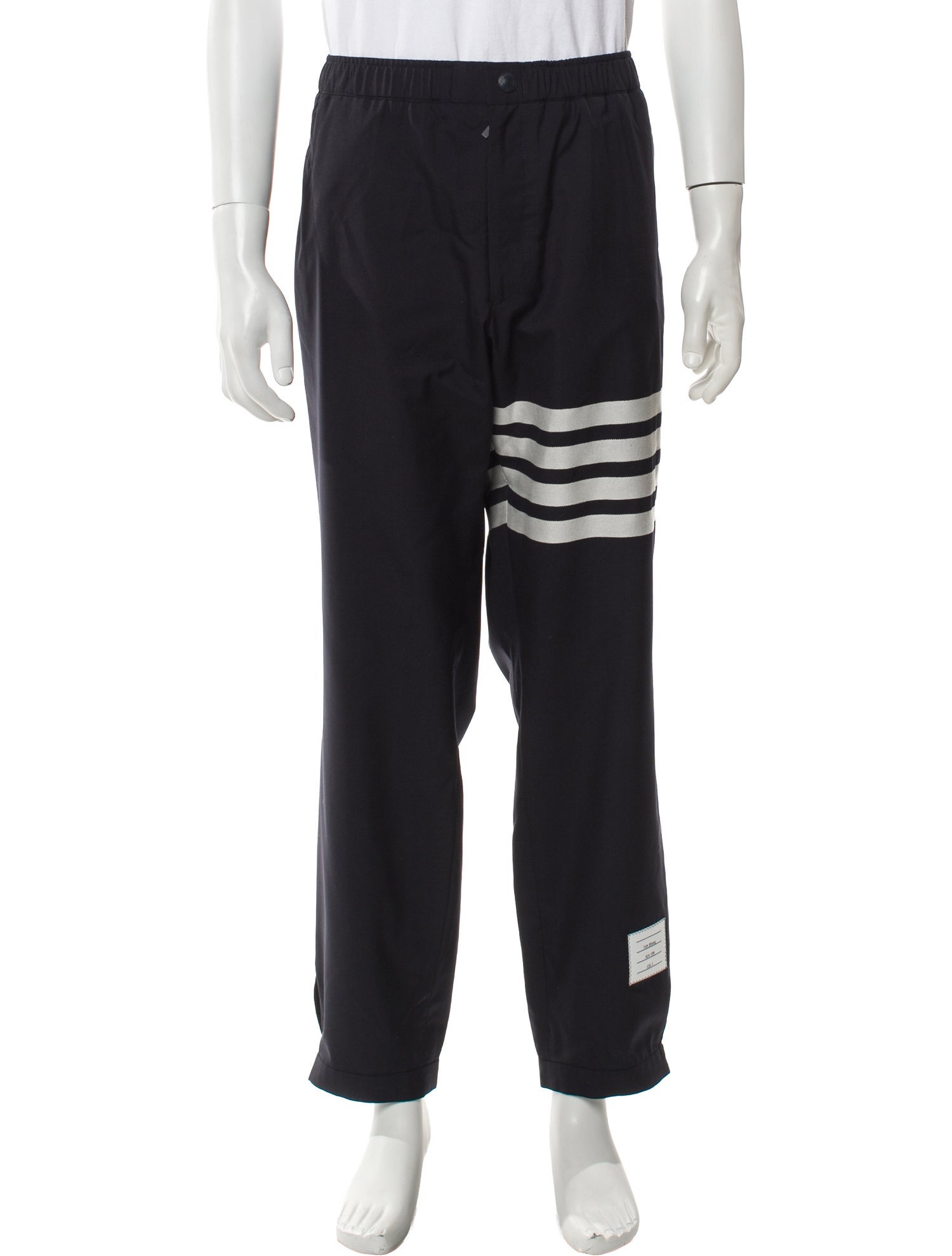 Thom Browne 4-Bar Joggers