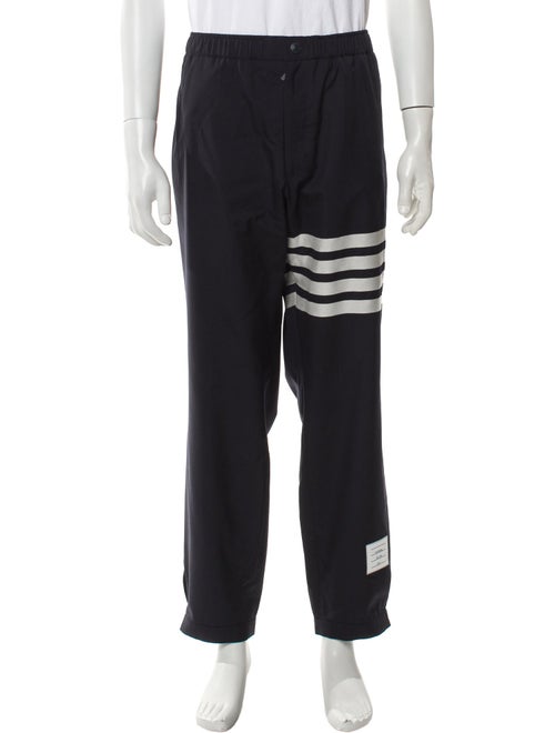 Thom Browne 4-Bar Joggers