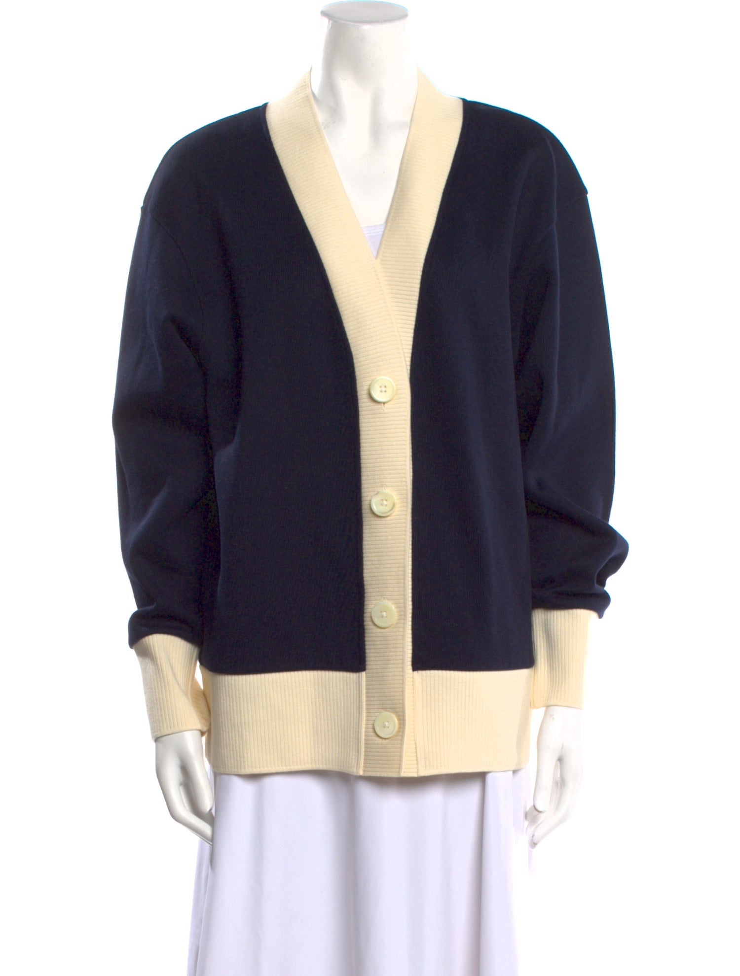 Thom Browne V-Neck Sweater w/ Tags