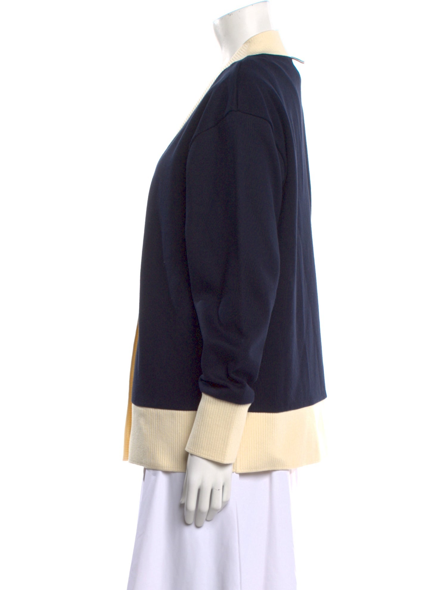 Thom Browne V-Neck Sweater w/ Tags