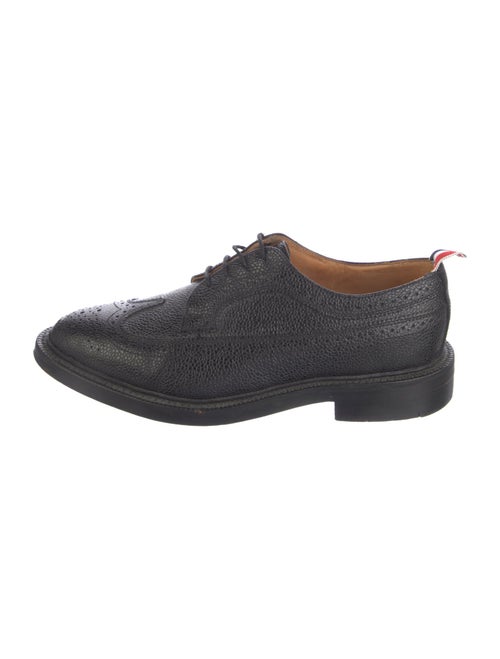 Thom Browne Leather Lasercut Accents Brogues