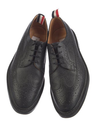 Thom Browne Leather Lasercut Accents Brogues
