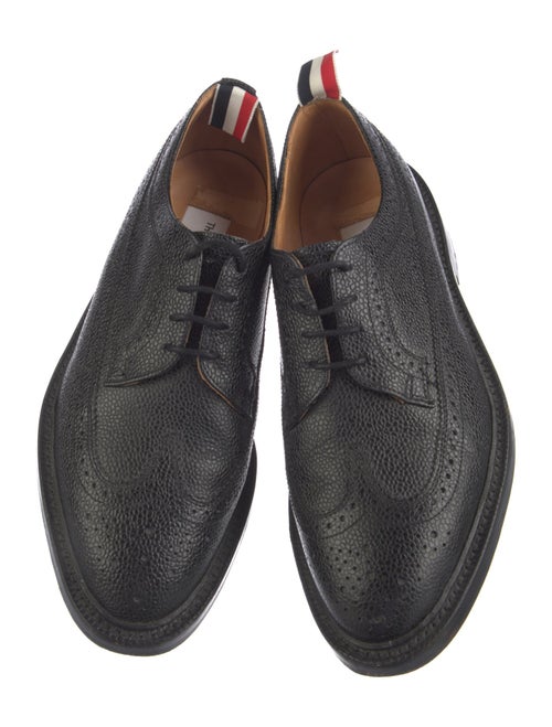 Thom Browne Leather Lasercut Accents Brogues
