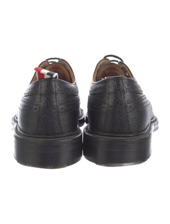 Thom Browne Leather Lasercut Accents Brogues