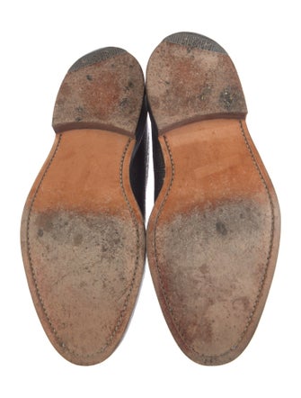 Thom Browne Leather Lasercut Accents Brogues