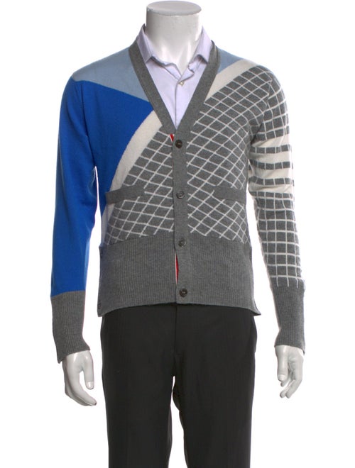 Thom Browne Swimmer Cashmere Cardigan