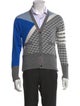 Thom Browne Swimmer Cashmere Cardigan