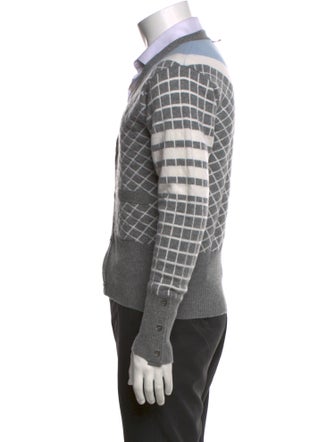 Thom Browne Swimmer Cashmere Cardigan