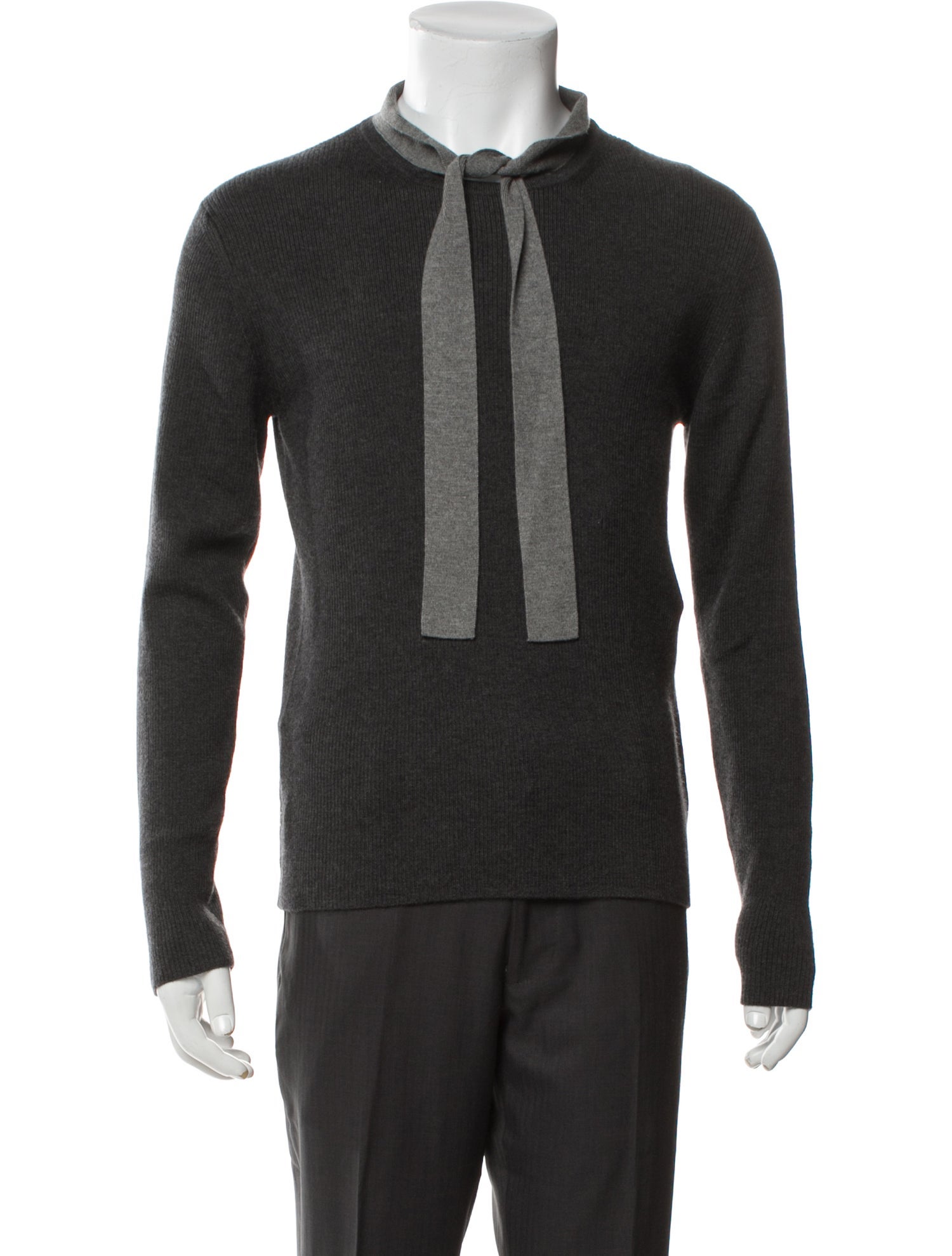 Thom Browne Cashmere Cowl Neck Pullover w/ Tags